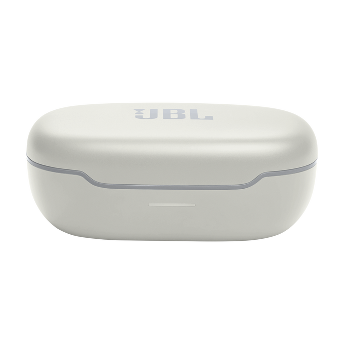 JBL Endurance Peak 3 - White - Dust and water proof True Wireless active earbuds - Detailshot 3 image number null
